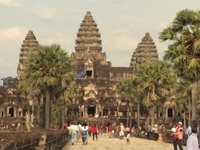 Khách du lịch quốc tế đến Campuchia tăng mạnh