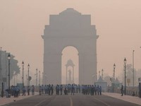 Thủ đô Ấn Độ bị ảnh hưởng bởi sương mù 'nghiêm trọng' khi mùa đông đến