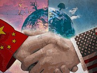 Mỹ - Trung Quốc thảo luận về ứng phó với biến đổi khí hậu