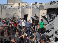 Mỹ và các quốc gia Arab tìm giải pháp cho Dải Gaza