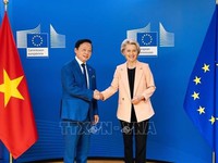 Vietnam a great example of cooperation with EU: EC President