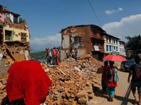 Tình cảnh khốn cùng của người dân Nepal sau động đất