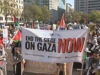 Tuần hành tại nhiều nước kêu gọi ngừng bắn ở Gaza