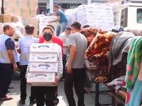 Liên minh châu Âu tăng viện trợ nhân đạo ở Dải Gaza