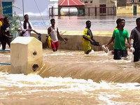 Đông Phi chìm trong lũ lụt khiến 20 người thiệt mạng