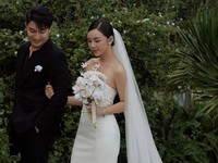 Ảnh cưới cực lãng mạn của Quỳnh Kool - B Trần 'Chúng ta của 8 năm sau'