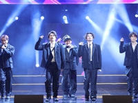 Nhóm nhạc nam nổi tiếng Nhật Bản mang 'hit' đến Việt Nam
