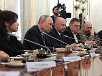 Tổng thống Nga Putin chuẩn bị họp báo cuối năm và trả lời trực tuyến người dân