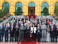 President receives delegates to 27th ASEAN Federation of Cardiology Congress