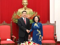 Party official welcomes Chinese People's Political Consultative Conference delegation