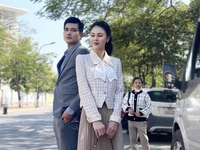 Quang Sự kết đôi Lương Thu Trang trong phim mới