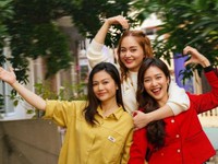 3 chị em dâu chiến thắng vòng 1 Diễn viên nữ ấn tượng VTV Awards 2023