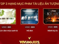 VTV Awards 2023: Gọi tên Top 3 Phim tài liệu ấn tượng!