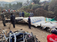 Lỗi của phi công dẫn đến rơi máy bay tại Nepal