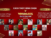 12h hôm nay (01/01) đóng bình chọn vòng 2 VTV Awards 2023