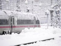 Sân bay Munich, Đức ngừng hoạt động vì bão tuyết