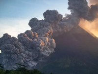 22 người thiệt mạng do núi lửa Merapi phun trào