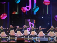 Nhóm nhảy lớn tuổi nhất Nhật Bản tham gia chương trình 'Hòa nhịp' tại Việt Nam