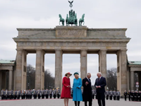 Vua Charles thăm Đức trong chuyến công du nước ngoài đầu tiên trên cương vị Quân vương