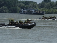 NATO tập trận tại sông Danube