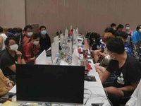 Campuchia trục xuất 19 công dân Nhật Bản vì nghi phạm tội lừa đảo qua mạng