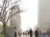 Bắc Kinh ô nhiễm không khí nghiêm trọng do bão cát