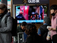 Tai nạn xe bus tại Hàn Quốc khiến 35 người thương vong
