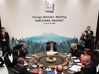 Hội nghị Ngoại trưởng G7 ra Tuyên bố chung, nêu quan điểm về nhiều vấn đề nóng trên toàn cầu