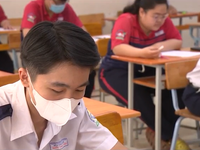 TP Hồ Chí Minh: Các trường chia ca ăn bán trú, lịch thi đan xen để phòng dịch