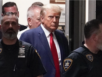 Cựu Tổng thống Trump phủ nhận 34 cáo buộc hình sự trong phiên xét xử ở New York