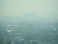 Ô nhiễm không khí ở mức nguy hiểm tại Chiang Mai, Thái Lan