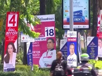 Hơn 52 triệu cử tri Thái Lan tham gia cuộc tổng tuyển cử