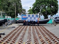 Bắt tàu ngầm chở ma túy lớn nhất lịch sử Colombia