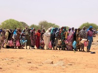Người tị nạn Sudan lần thứ hai phải chạy trốn đến Chad nghèo đói
