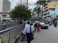 TP Hồ Chí Minh: Xử lý người đứng đầu để xảy ra lấn chiếm vỉa hè, lòng đường