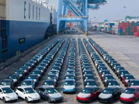 Trung Quốc xuất khẩu ô tô nhiều nhất thế giới