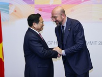 Chủ tịch Hội đồng Châu Âu đánh giá cao nỗ lực phòng chống tham nhũng của Việt Nam