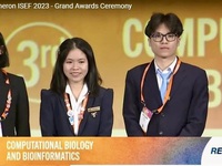 Việt Nam giành giải Ba và một giải đặc biệt Hội thi Khoa học kỹ thuật quốc tế 2023