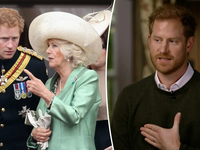 Vương hậu Camilla giận dữ vì Hoàng tử Harry 'kể xấu' Hoàng gia Anh