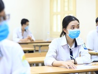 Hà Nội chuẩn bị phòng thi riêng cho thí sinh F0 thi tốt nghiệp THPT 2023