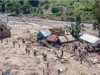 Trên 400 nạn nhân thiệt mạng, hơn 5.500 người mất tích sau lũ lụt ở Congo