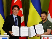 Canada viện trợ quân sự cho Ukraine