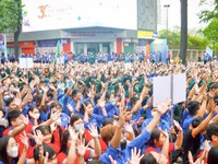 Thành phố Hồ Chí Minh ra quân các chương trình, chiến dịch tình nguyện hè năm 2023