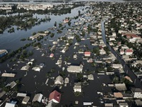 Nga thành lập Ủy ban chính phủ khắc phục hậu quả lũ lụt do vỡ đập Kakhovka