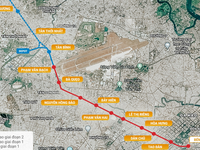 TP Hồ Chí Minh: Sắp khởi công di dời công trình hạ tầng kỹ thuật tuyến Metro số 2