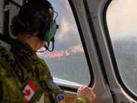Mỹ gửi dữ liệu vệ tinh cho Canada hỗ trợ phát hiện cháy rừng