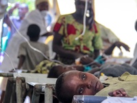 Congo ghi nhận hàng trăm ca bệnh tả trong tuần qua