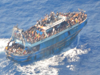 Ít nhất 209 người Pakistan đi trên tàu di cư bị chìm ngoài khơi Hy Lạp