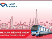 Công bố mẫu thẻ IC metro số 1 Bến Thành – Suối Tiên