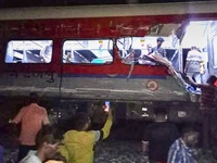 Tai nạn tàu hỏa ở Ấn Độ: Số người chết tăng lên 233, 900 người khác bị thương